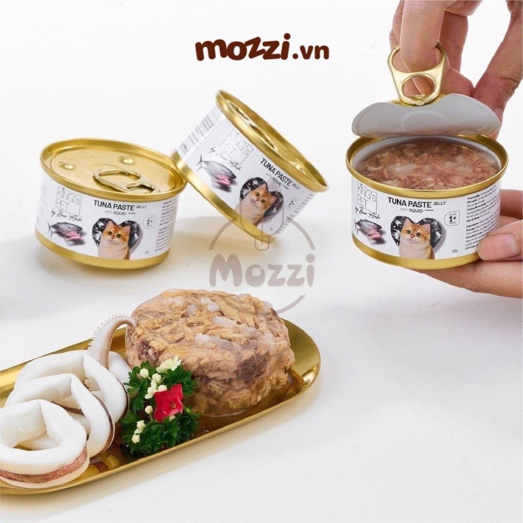 Pate cho mèo King’s Pet by Bao Anh Lon 85gr