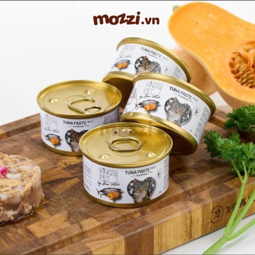 Pate cho mèo King’s Pet by Bao Anh Lon 85gr