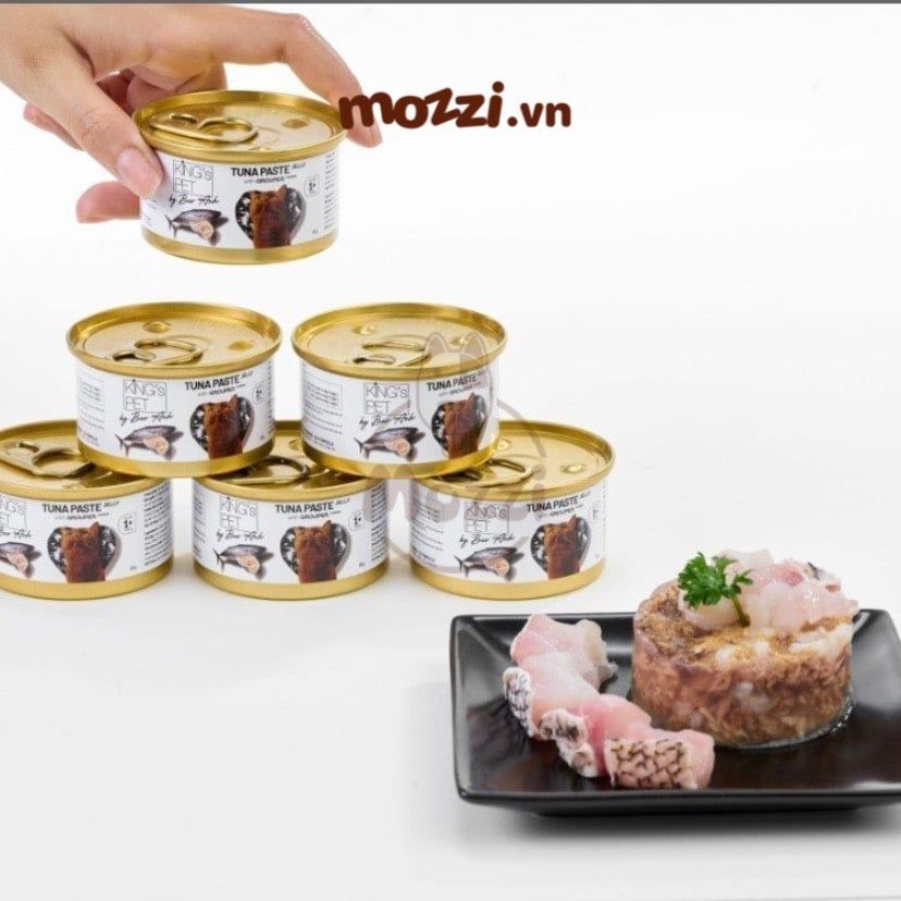 Pate cho mèo King’s Pet by Bao Anh Lon 85gr