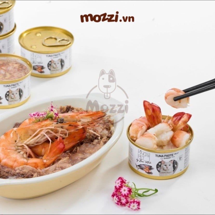 Pate cho mèo King’s Pet by Bao Anh Lon 85gr