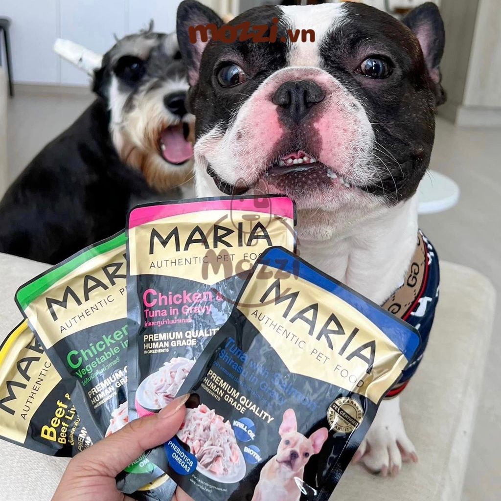 Pate cho chó Maria gói 70gr