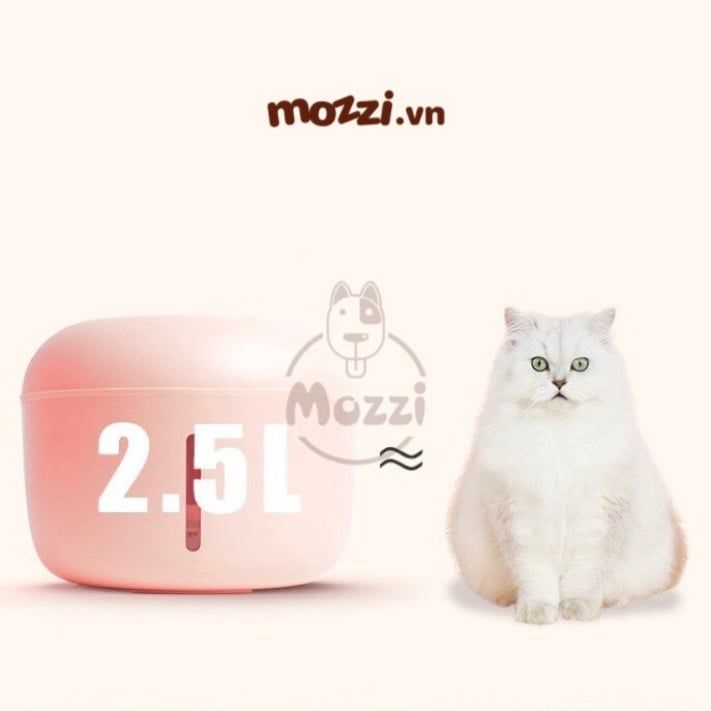 JianPai Máy lọc nước 2.5L cho chó mèo