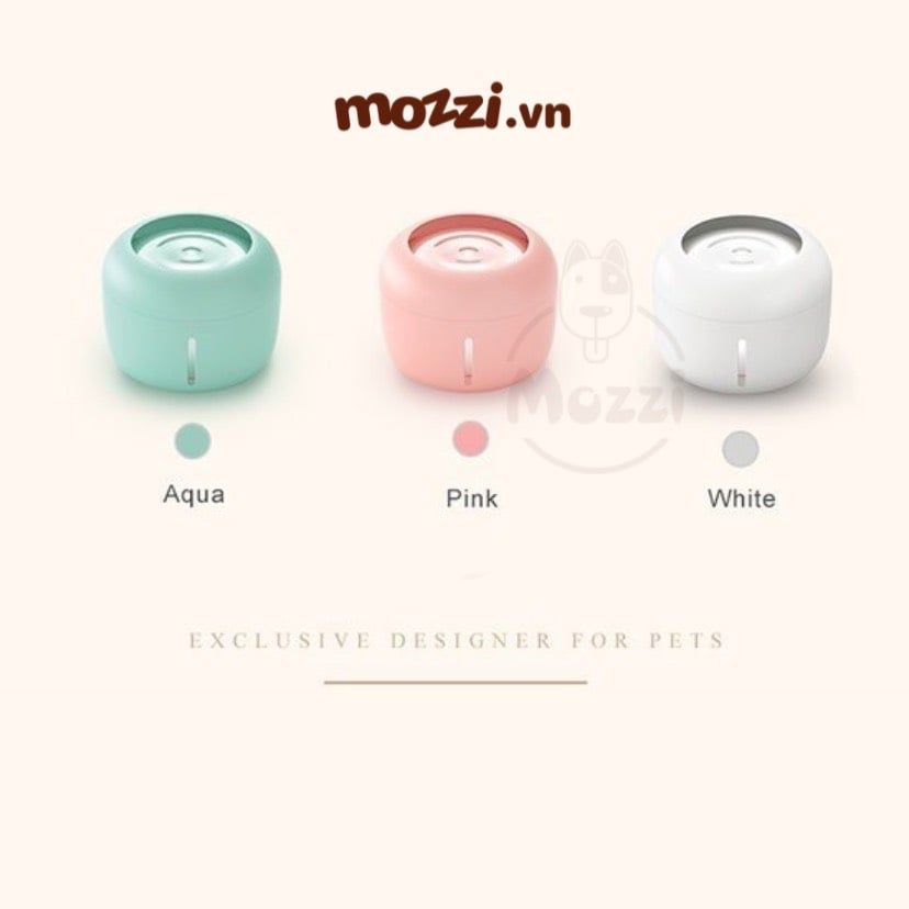 JianPai Máy lọc nước 2.5L cho chó mèo