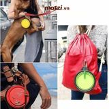  Chén bát ăn cho chó mèo Elite cao su có thể gấp gọn đi du lịch tiện lợi 