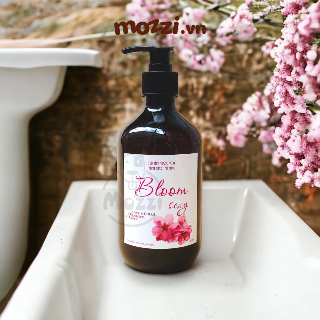 [Chai 500ml] JOYCE&DOLLS Sữa tắm nước hoa cho chó mèo chai chiết