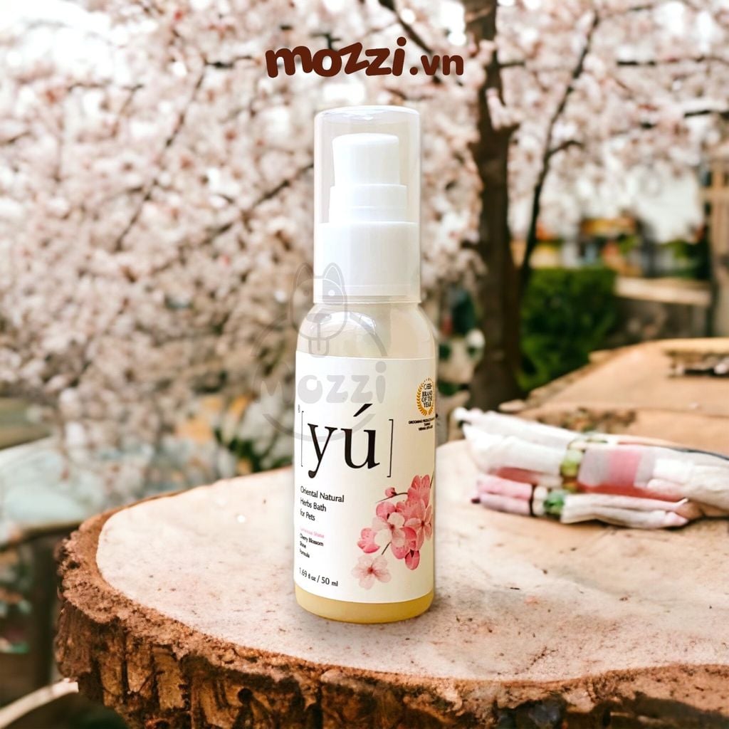 [50ml - 300ml] Sữa tắm Yú thơm lâu cho chó mèo