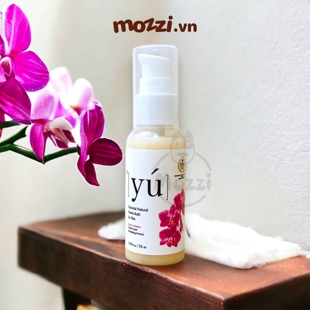 [50ml - 300ml] Sữa tắm Yú thơm lâu cho chó mèo
