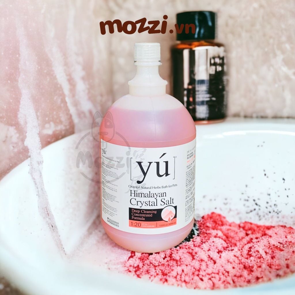 [50ml - 300ml] Sữa tắm Yú thơm lâu cho chó mèo