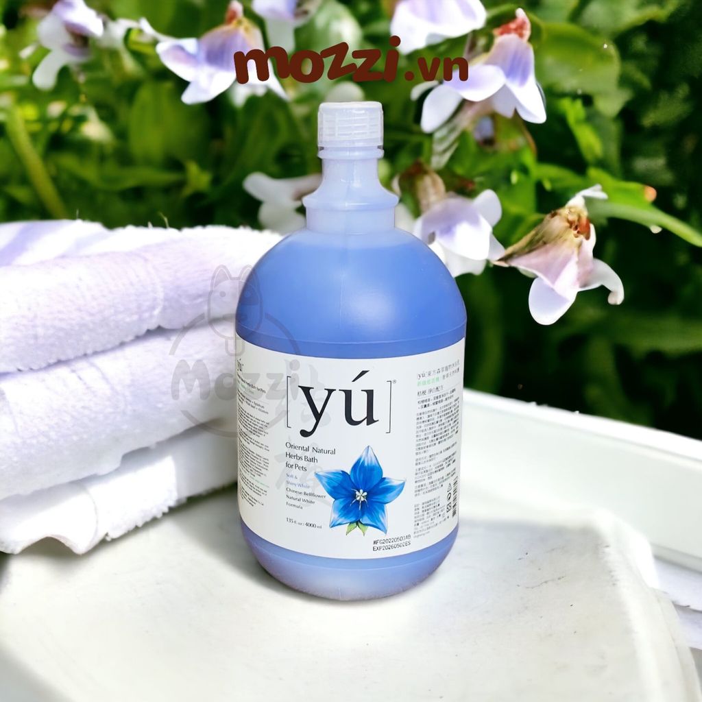 [50ml - 300ml] Sữa tắm Yú thơm lâu cho chó mèo