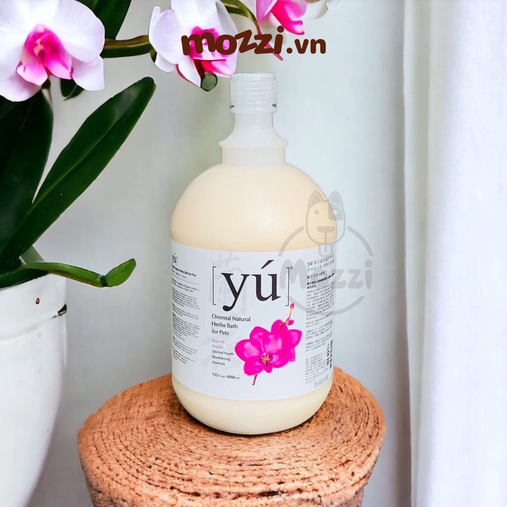 [50ml - 300ml] Sữa tắm Yú thơm lâu cho chó mèo