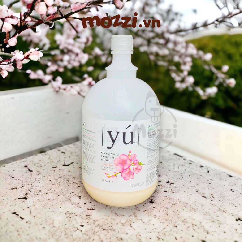 [50ml - 300ml] Sữa tắm Yú thơm lâu cho chó mèo