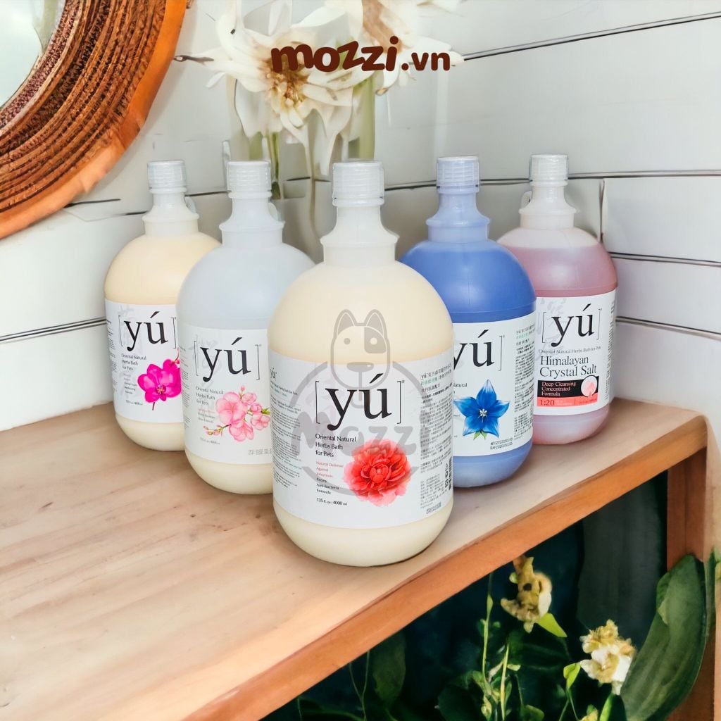 [50ml - 300ml] Sữa tắm Yú thơm lâu cho chó mèo