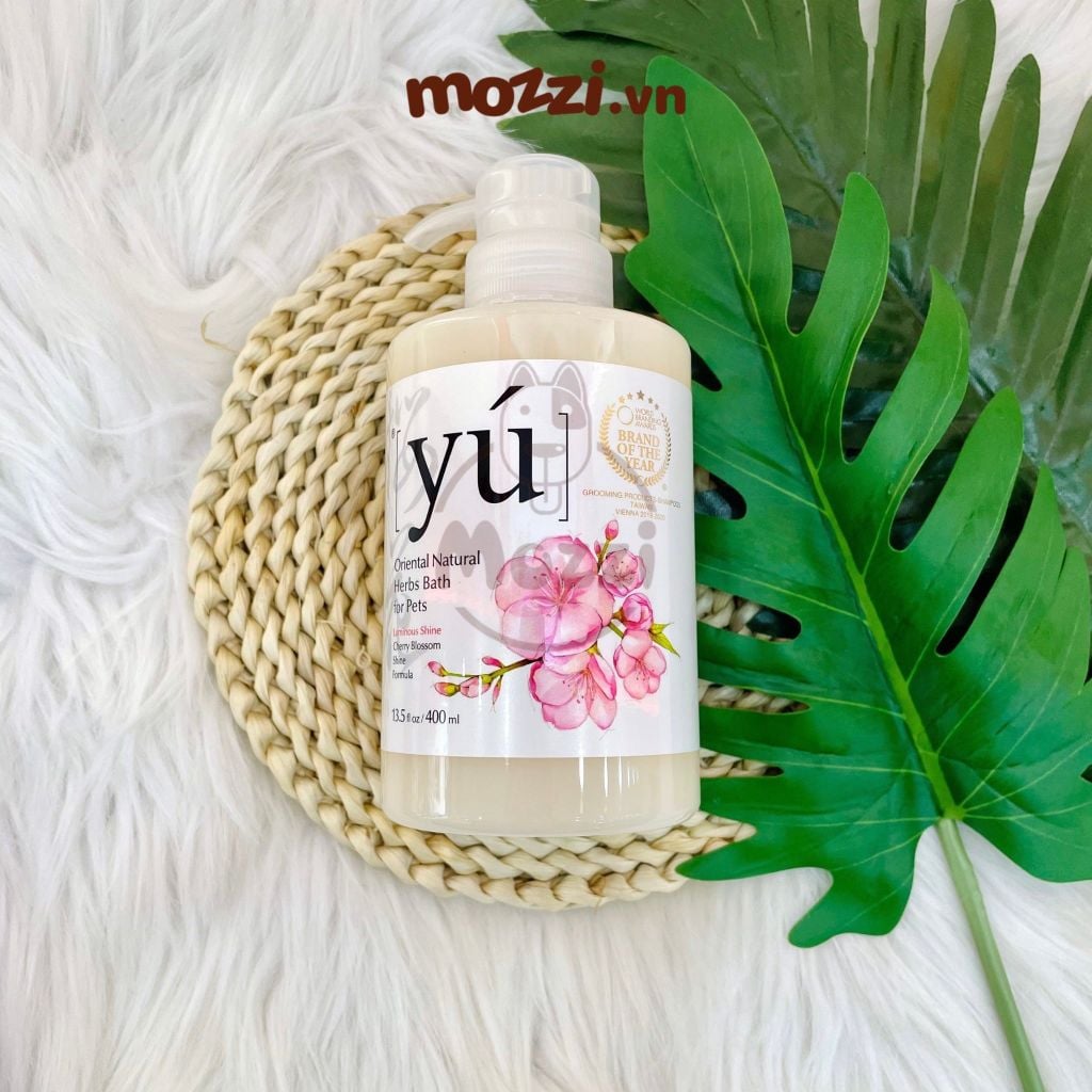 [Chai 400ml] Sữa tắm Yú thơm lâu cho chó mèo