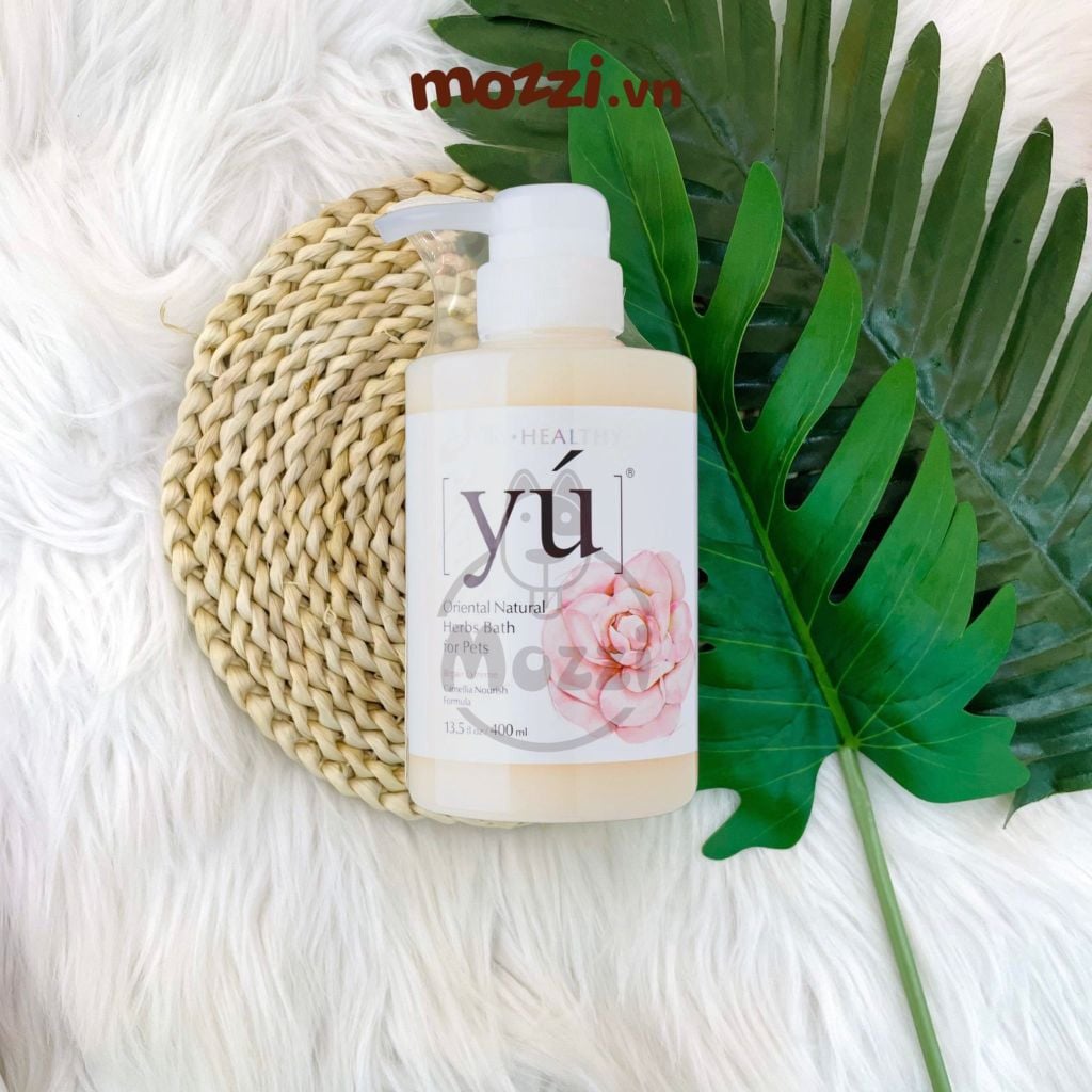 [Chai 400ml] Sữa tắm Yú thơm lâu cho chó mèo