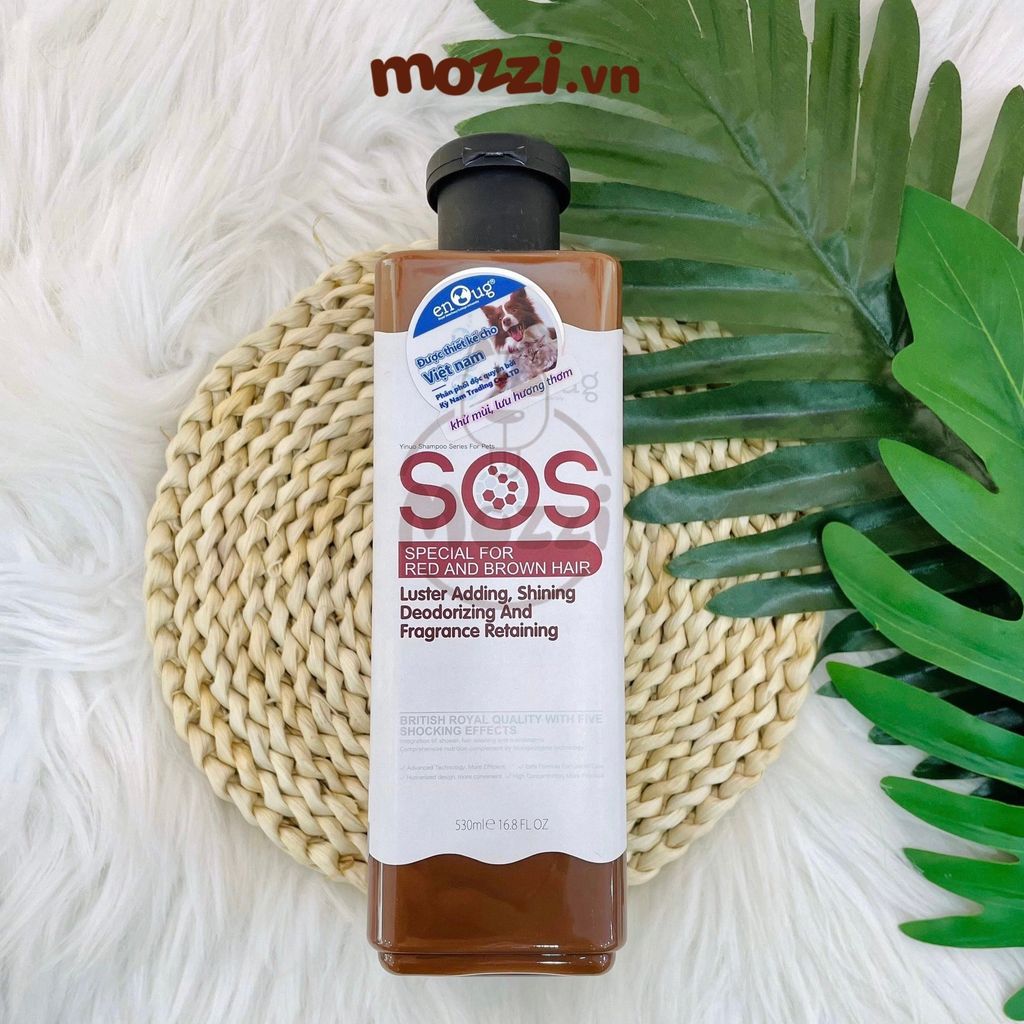 Sữa tắm SOS 530ml cho chó mèo