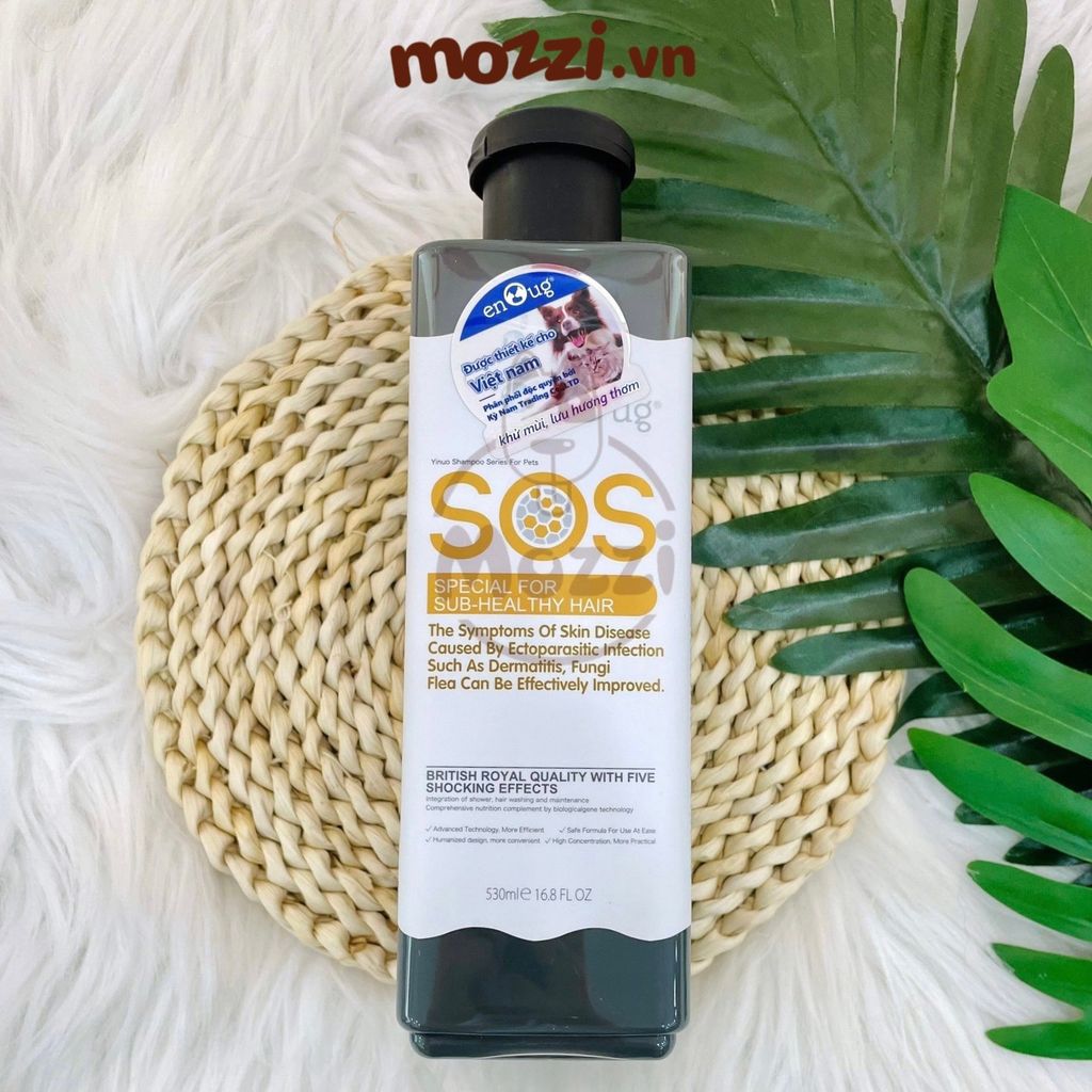 Sữa tắm SOS 530ml cho chó mèo