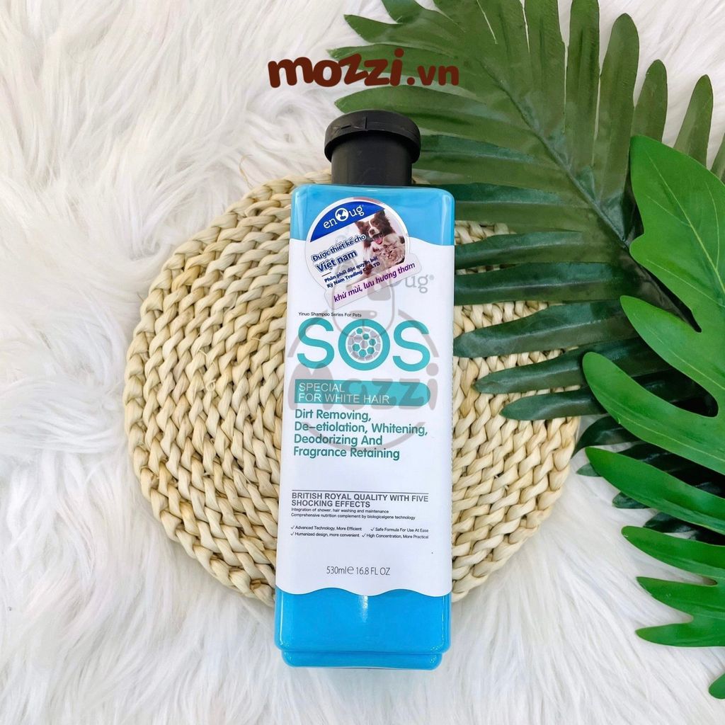 Sữa tắm SOS 530ml cho chó mèo