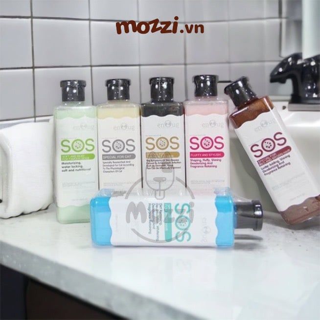 Sữa tắm SOS 530ml cho chó mèo
