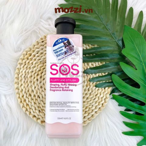  Sữa tắm SOS 530ml cho chó mèo 