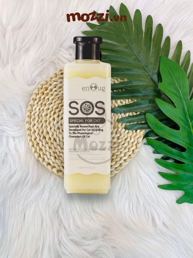 Sữa tắm SOS 530ml cho chó mèo