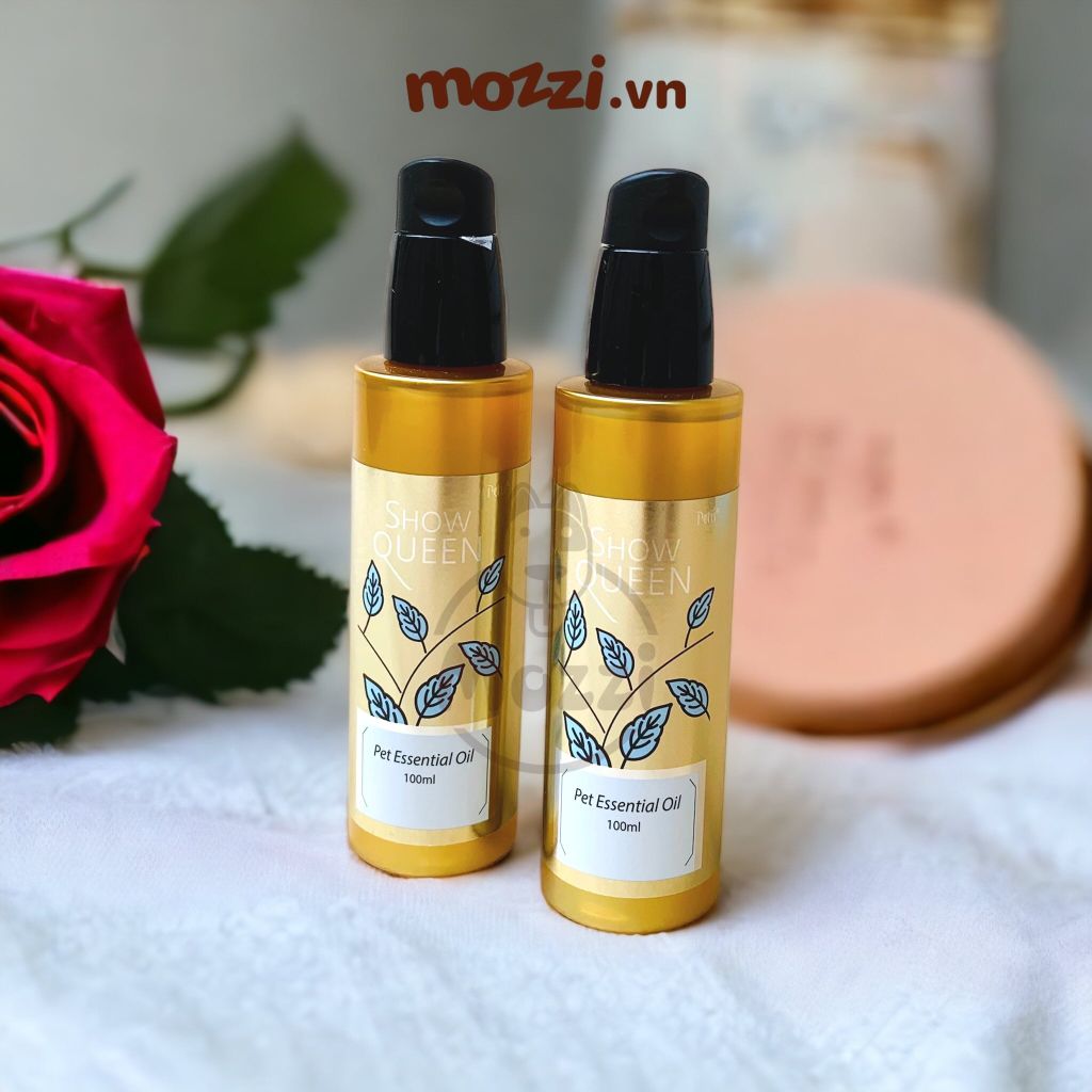 Tinh dầu nước hoa Show Queen thơm lâu chai 100ml cho chó mèo