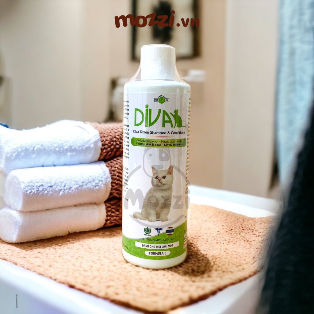 Sữa tắm Diva Chai 400ml cho chó mèo
