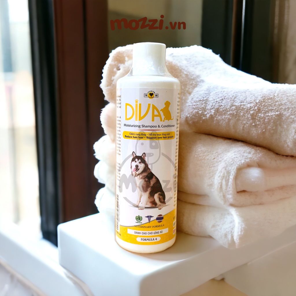 Sữa tắm Diva Chai 400ml cho chó mèo