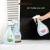 Xịt khử mùi khu vực Forcans Hàn quốc Chai 1L cho chó mèo