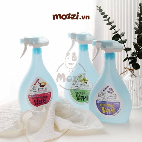  Xịt khử mùi khu vực Forcans Hàn quốc Chai 1L cho chó mèo 