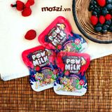  Powmilk Xương sữa dê mix trái cây 