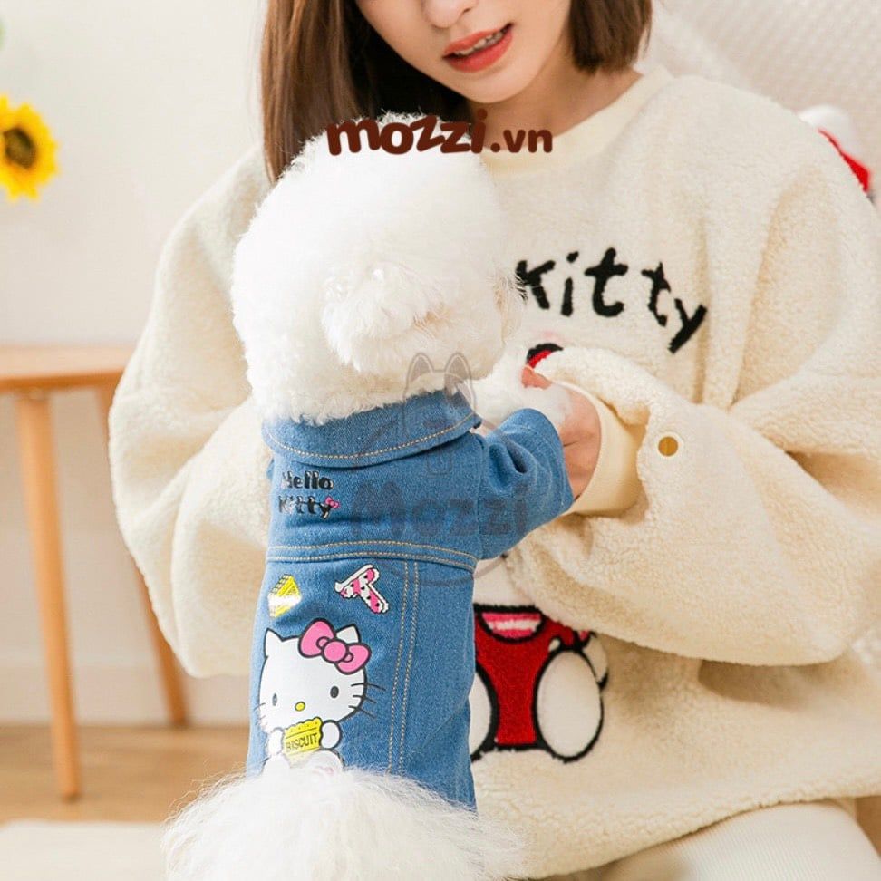 Áo bò Hello Kitty