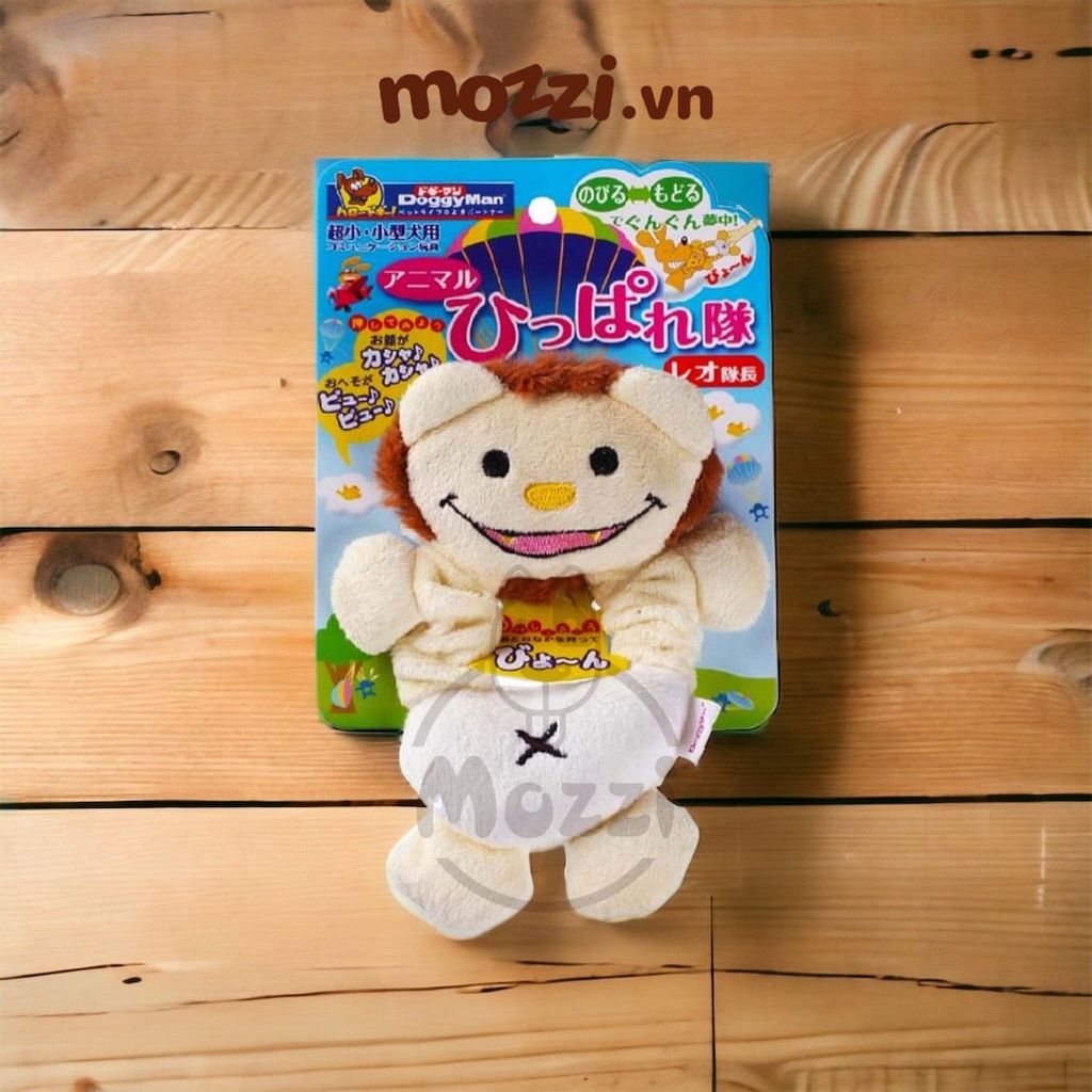 DoggyMan Đồ chơi âm thanh kéo dãn cho chó