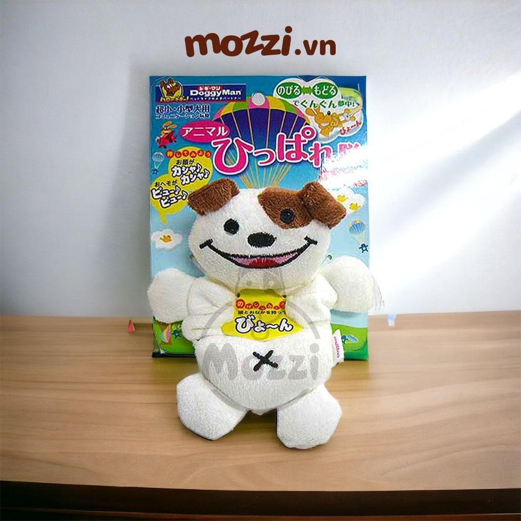 DoggyMan Đồ chơi âm thanh kéo dãn cho chó