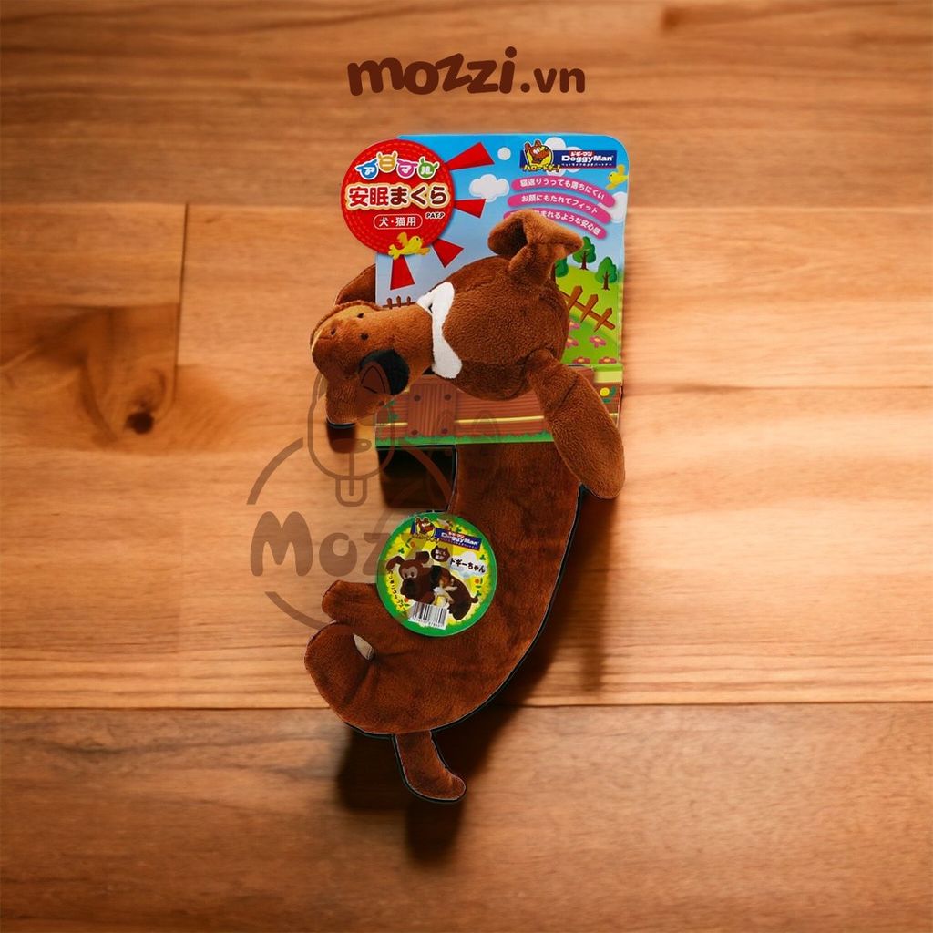 Gối ôm cho chó mèo Doggyman hình thú ôm ngủ mềm mịn