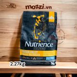  Nutrience Subzero vị gà tây cá biển và rau củ cho chó mèo 