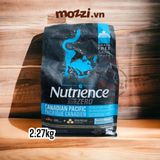  Nutrience Subzero vị gà tây cá biển và rau củ cho chó mèo 