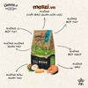 Thức ăn hạt mềm hữu cơ Origi-7 cho chó [200g - 1.2kg - 2kg - 6kg]