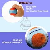  Đồ chơi Banh Bóng Tennis và Xương mềm đặc ruột cho chó 