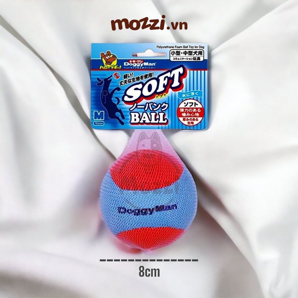 Đồ chơi Banh Bóng Tennis và Xương mềm đặc ruột cho chó