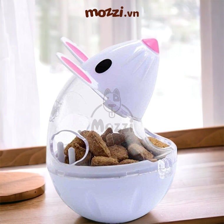 Đồ chơi rơi hạt thưởng hình chuột cho mèo
