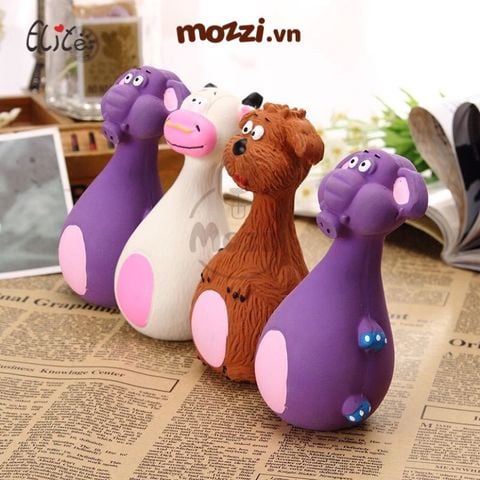  Elite Đồ chơi âm thanh hình thú cho chó mèo 