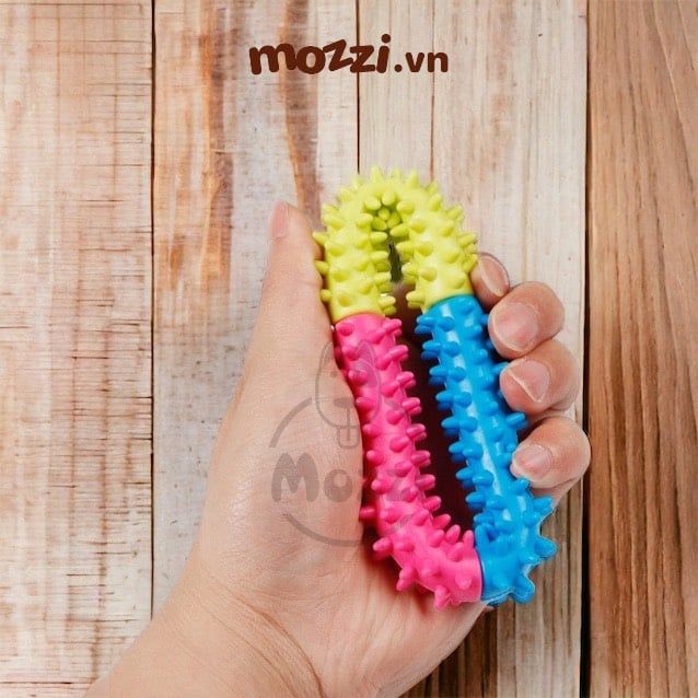 Đồ chơi vòng gai gặm sạch răng cho chó