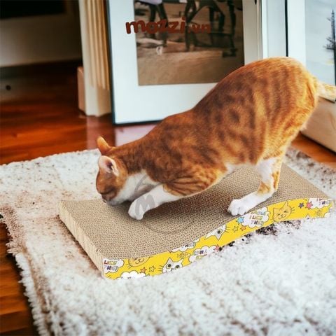  Elite Bàn mèo cào móng 41x21x4cm 