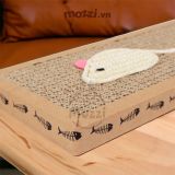  Elite Bàn mèo cào móng hình thú nổi 