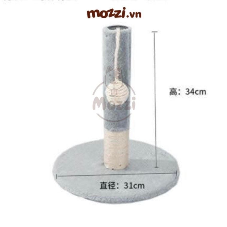 Cat Tree Trụ mèo cào móng mini