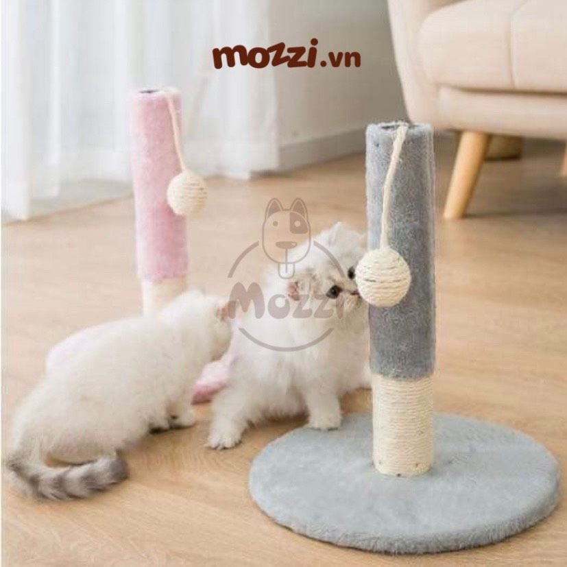 Cat Tree Trụ mèo cào móng mini