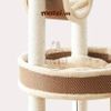 Cat Tree Trụ mèo cào móng ổ nằm tròn 3 tầng