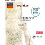  Cat Tree Trụ mèo cào móng ổ nằm tròn 3 tầng 