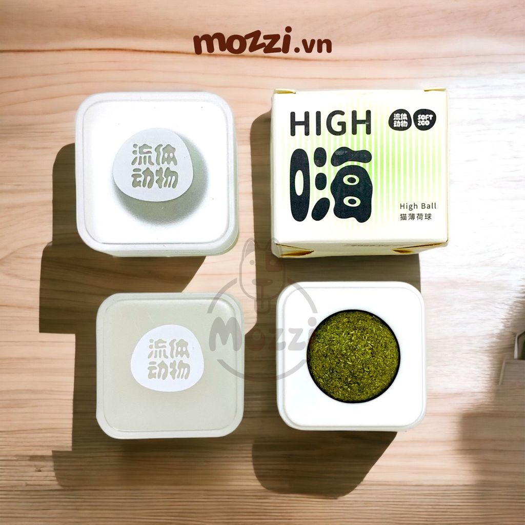 Viên Catnip dán tường cho mèo