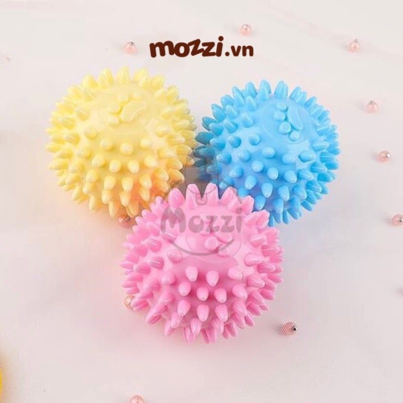 Đồ chơi cao su bóng gai mềm cho chó mèo